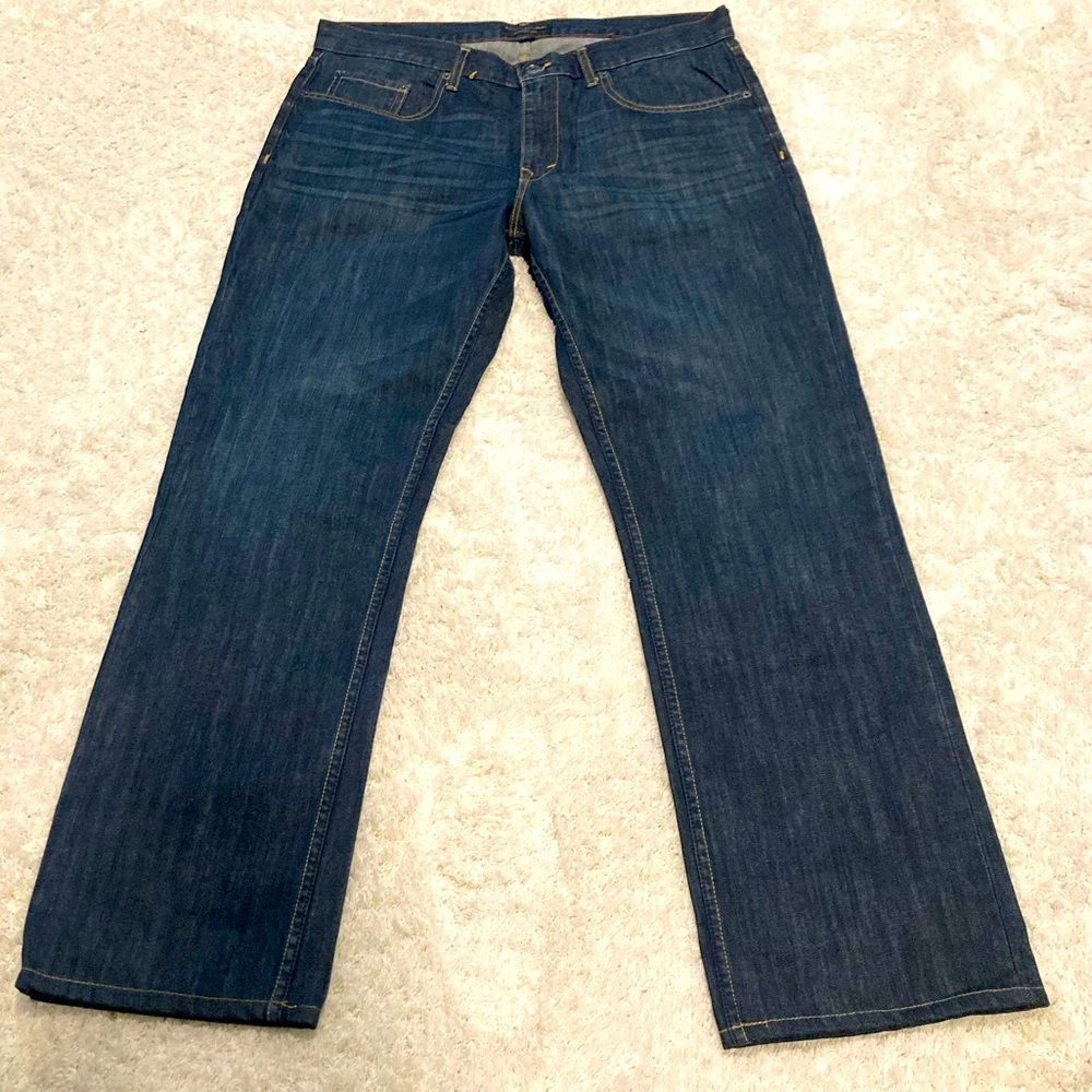 Banana Republic straight fit blue jeans